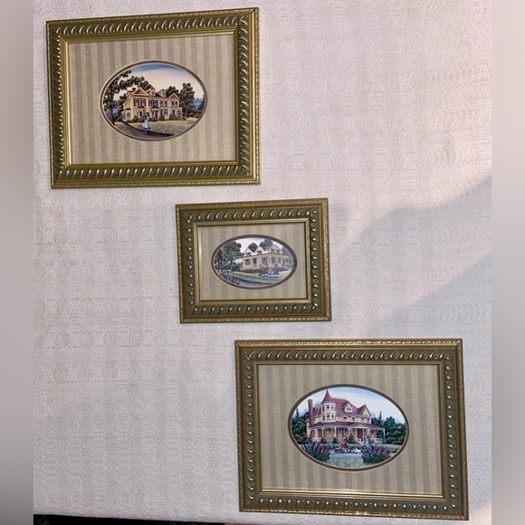 Set of 3 Vintage Catherine karnes Munn collection Matching Frame Prints Art 2001 - Picture 7 of 14